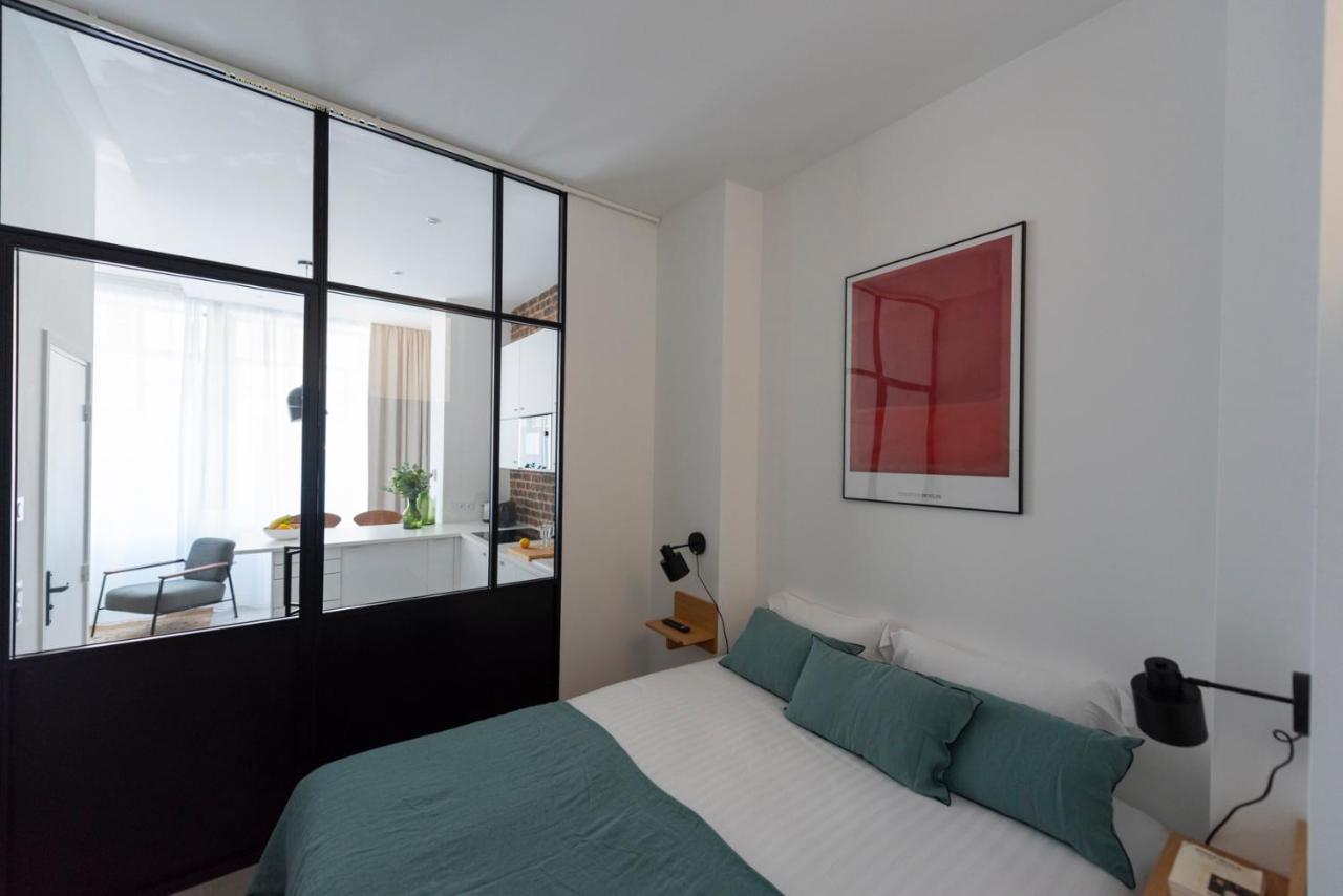 Ferienwohnung Stockholm Paris Exterior foto