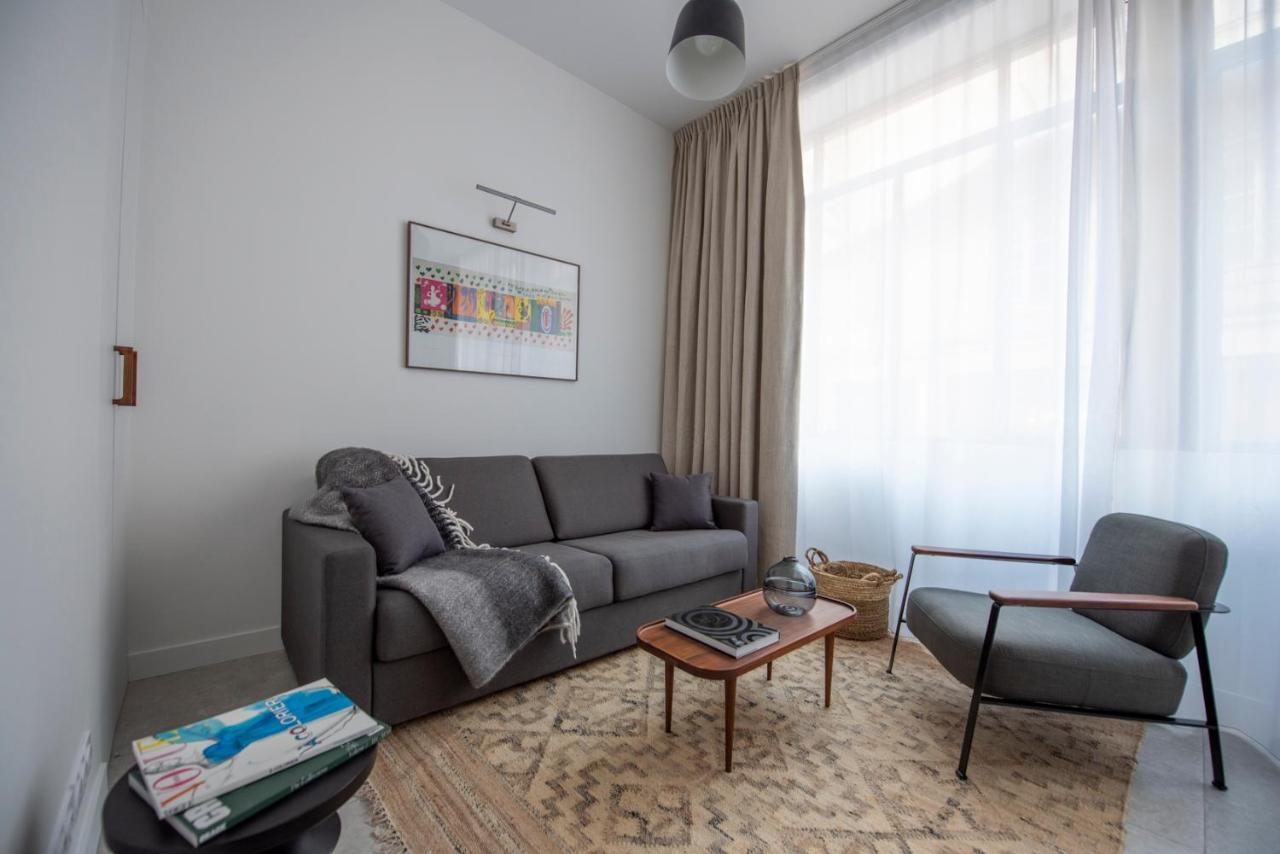 Ferienwohnung Stockholm Paris Exterior foto
