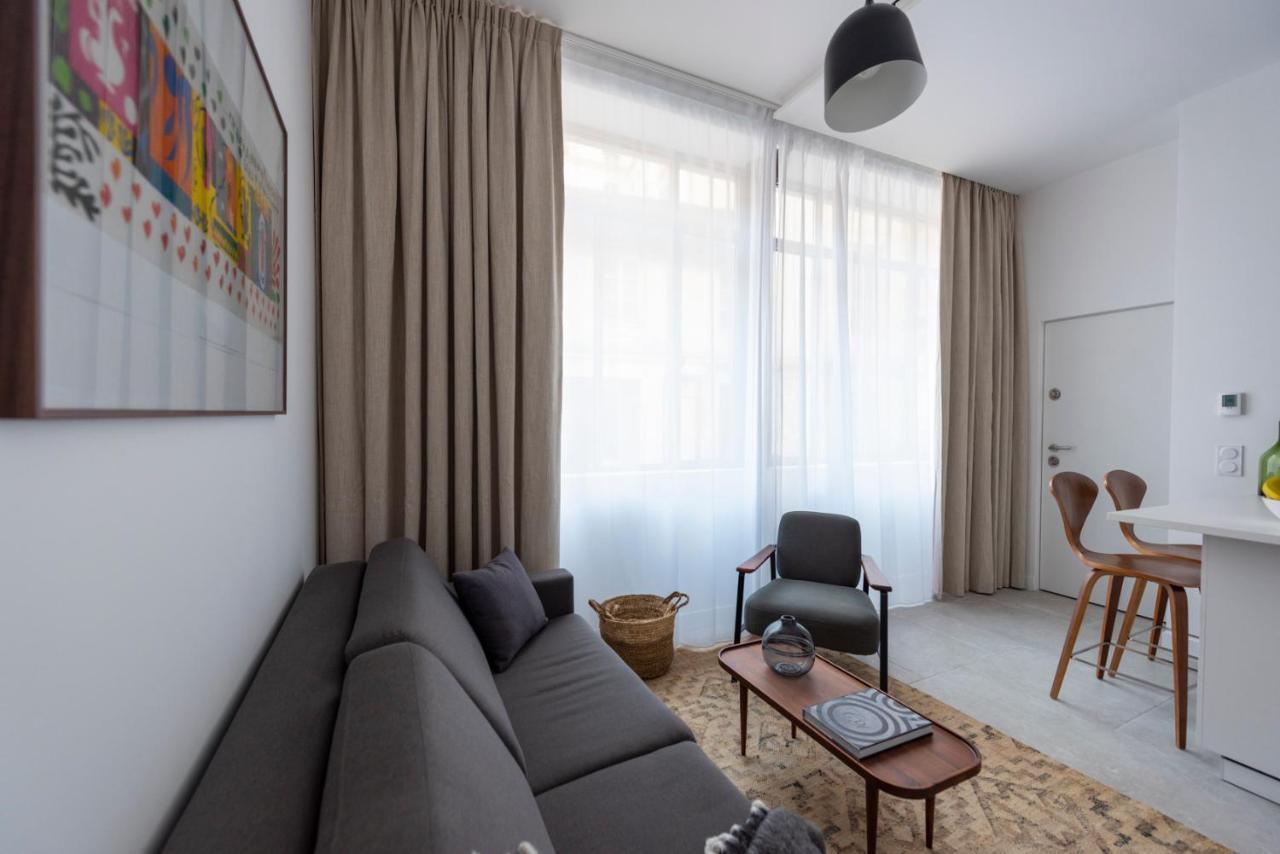 Ferienwohnung Stockholm Paris Exterior foto