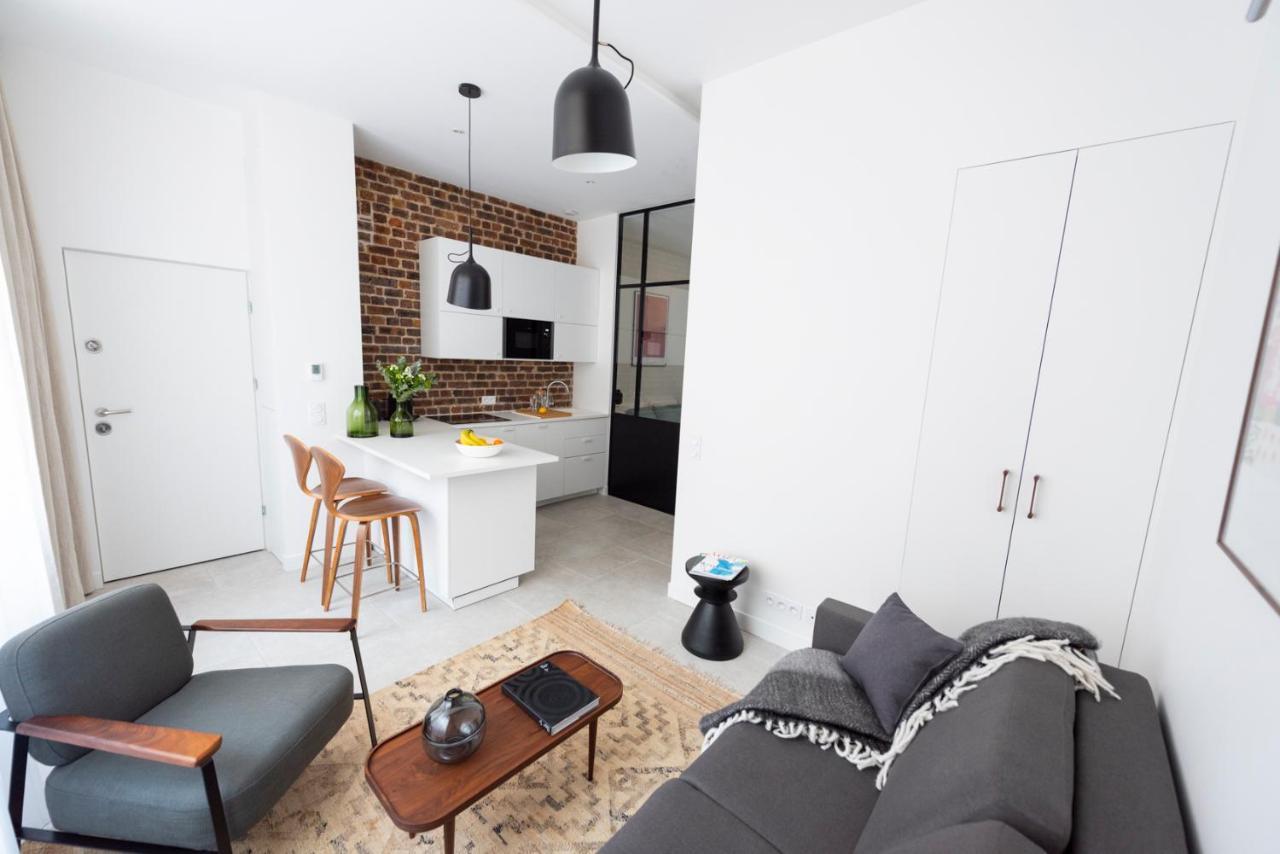 Ferienwohnung Stockholm Paris Exterior foto